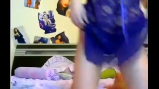 panty changed,deepthroat toy