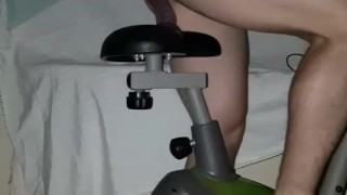 Teen dildo riding