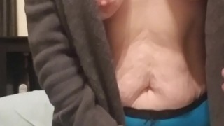 milf panties squirts to vibrator