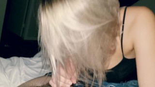 Draining His Cock