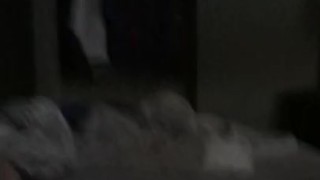 Chubby black morning wood/Fat ass