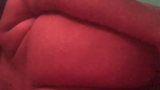 Playing with my pussy