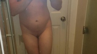 Hands free cock tuck..lol
