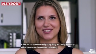 LETSDOEIT - Hot French Babe Nailed Hardcore at Casting
