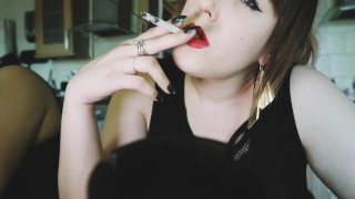 HUMAN ASHTRAY POV