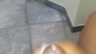 Horny at work jerk off