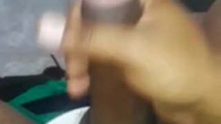 Horny at work jerk off