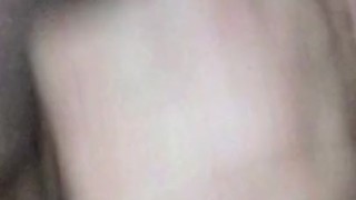 Oral milky creampie in my wet mouth..