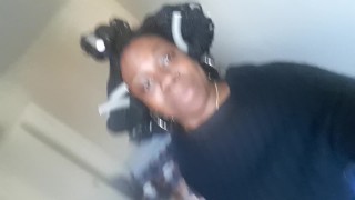 DeevaBabe/MILF tryna put her pants on!