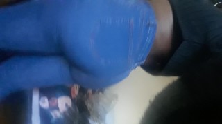 DeevaBabe/MILF tryna put her pants on!