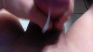 Pov 9'' dick cumshot