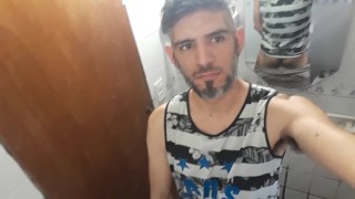 Paja en el baño