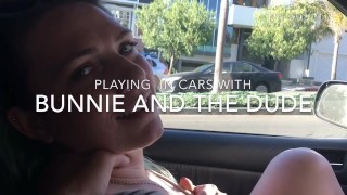 Public Masturbation In Car With Lush In Hairy Pussy - Bunnie Lebowski 