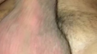 Big dick quick cumshot