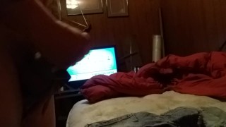 Cum on ex wife's jean shorts