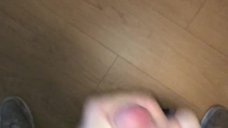 TIED UP to a CHAIR and made to CUM ** bondage **