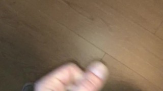 TIED UP to a CHAIR and made to CUM ** bondage **
