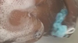 Hot steamy shower