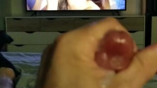 Cumming all over my sheets