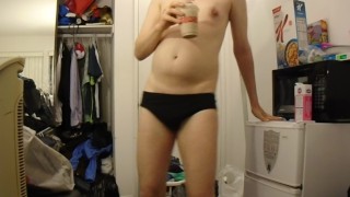 My Milkshake Brings all the Boys/smooth gay/bisexual male slut dances