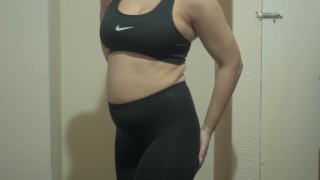 Busty Teen Squats and Fucks Boyfriend