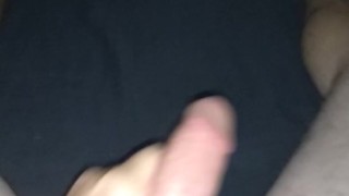 Masturbating for my wife
