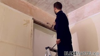 Pretty dude anally rails his hairy boyfriend hard and fast