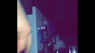 Arab guy jerking his dick