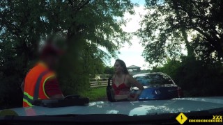 Roadside - Alexa cheats on her bf with the mechanic