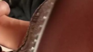 Two cocks .. cum in mouth