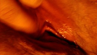 Big clit play