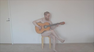 Naked classical guitar