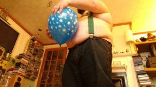 belly balloon pop