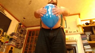 belly balloon pop