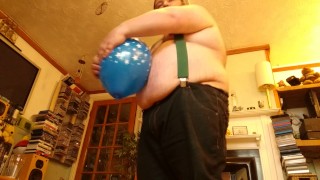 belly balloon pop