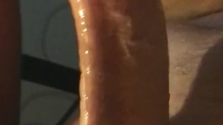CUM SWALLOW AFTER HOT SELF SUCK