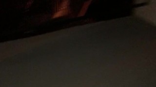 Going for a walk with my dick out
