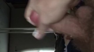 Jerking of in my girlfriends panties