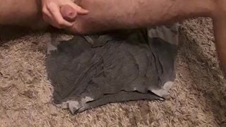 Pissing on clothes and carpet