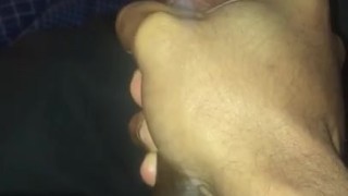 Masturbating in family Guest room w/ door open