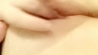 Teasing my pussy