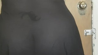 Kinky sub bbw wife cumming with electrostimulation