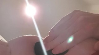 Using my plug in a jockstrap