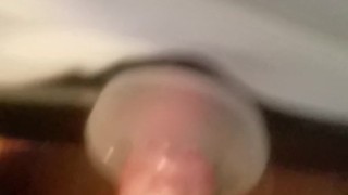fucking my fleshlight (cumshot)