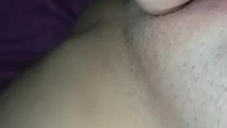 Playing with my pussy and clit til I cum