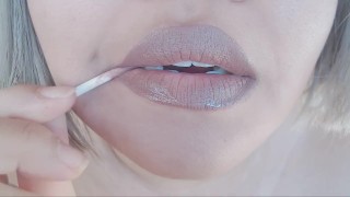 ASMR Lolipop Tease Close Up