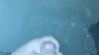 Me jacking while bf watches