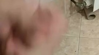Solo male masturbation big shaved cock without cum