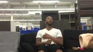 Duriel Hines - Famous Walmart Jack Off Video