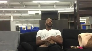 Duriel Hines - Famous Walmart Jack Off Video
